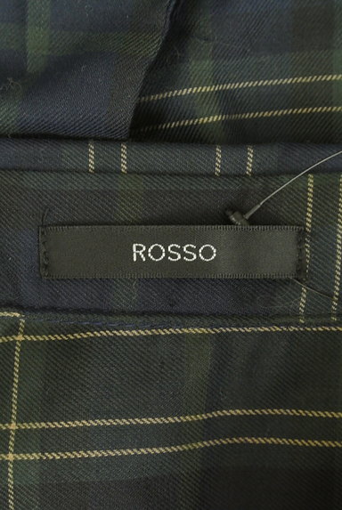 ROSSO（ロッソ）の古着「定番チェック柄シャツ（カジュアルシャツ）」大画像６へ
