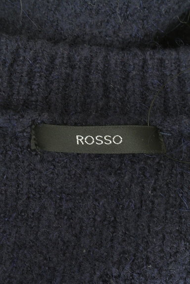 ROSSO（ロッソ）の古着「ゆったりニットカーディガン（カーディガン・ボレロ）」大画像６へ