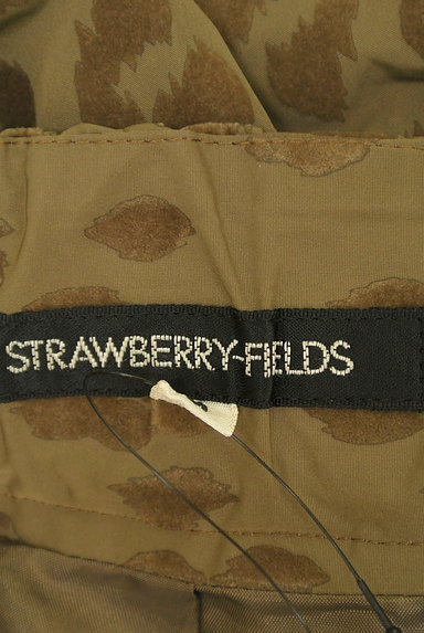 STRAWBERRY-FIELDS（ストロベリーフィールズ）の古着「フロッキーレオパード柄膝下丈スカート（スカート）」大画像６へ
