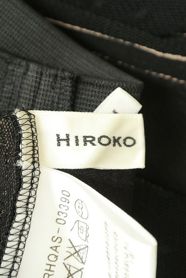 HIROKO KOSHINO（ヒロココシノ）の古着「ステッチ切替ロングシフォンスカート（ロングスカート・マキシスカート）」大画像６へ