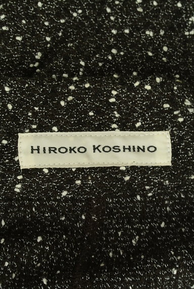 HIROKO KOSHINO（ヒロココシノ）の古着「ミックスウールの大人ジャケット（ジャケット）」大画像６へ