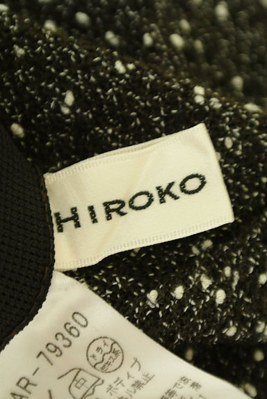 HIROKO KOSHINO（ヒロココシノ）の古着「ふんわりウールのフレアマキシスカート（ロングスカート・マキシスカート）」大画像６へ