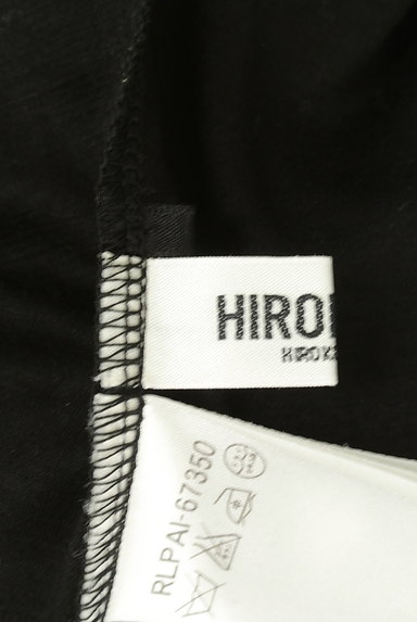 HIROKO BIS（ヒロコビス）の古着「シャイニーな光沢あるロングワンピ（ワンピース・チュニック）」大画像６へ