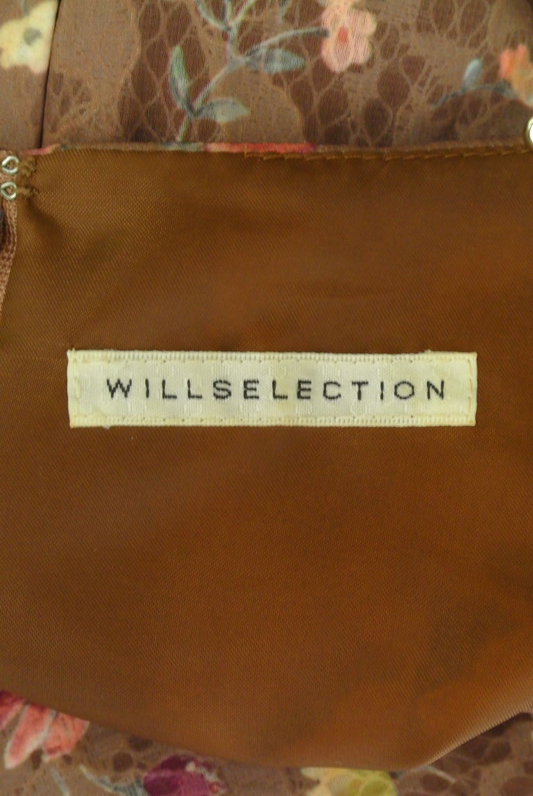 WILLSELECTION（ウィルセレクション）の古着「商品番号：PR10267175」-大画像6