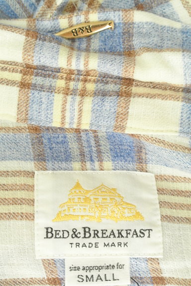 bed&breakfast（ベッドアンドブレックファスト）の古着「ヴィンテージチェックシャツ（カジュアルシャツ）」大画像６へ