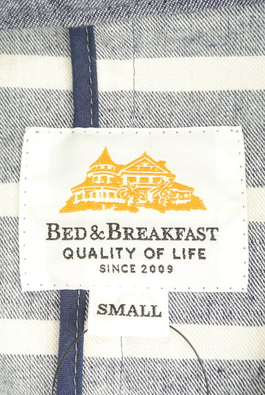bed&breakfast（ベッドアンドブレックファスト）の古着「ボーダージャケット（ジャケット）」大画像６へ