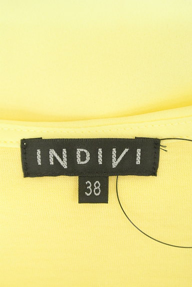 INDIVI（インディヴィ）の古着「レイヤード風カラーカットソー（カットソー・プルオーバー）」大画像６へ