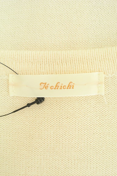 Te chichi（テチチ）の古着「花刺繍入り七分袖カーディガン（カーディガン・ボレロ）」大画像６へ