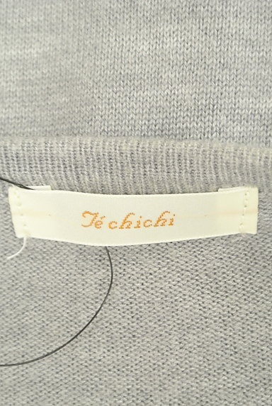 Te chichi（テチチ）の古着「刺繍入り七分袖カーディガン（カーディガン・ボレロ）」大画像６へ