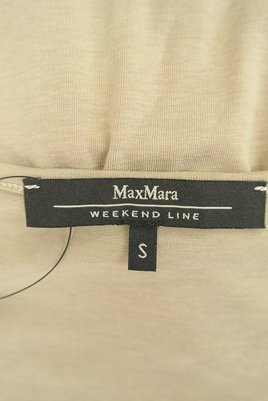 MAX MARA（マックスマーラ）の古着「バルーンパフスリーブフレアカットソー（カットソー・プルオーバー）」大画像６へ