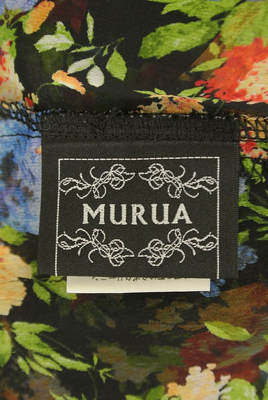 MURUA（ムルーア）の古着「大人の花柄シアーカットソー（カットソー・プルオーバー）」大画像６へ