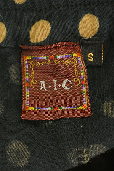 A.I.C（エーアイシー）の古着「レトロなドット柄レギパン（パンツ）」大画像６へ