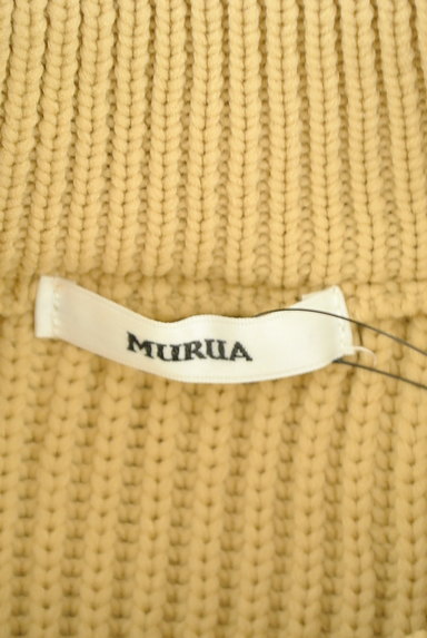MURUA（ムルーア）の古着「異素材マルチカラーニット（ニット）」大画像６へ
