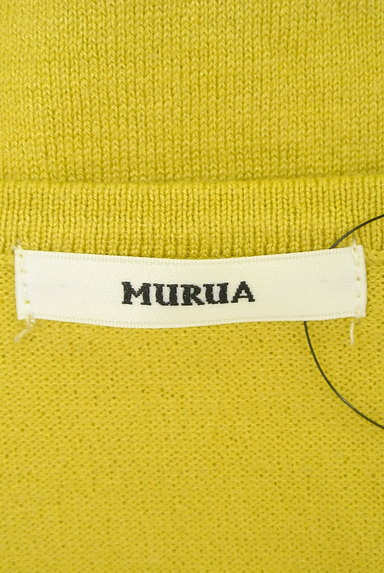 MURUA（ムルーア）の古着「ふんわりボリューム袖ニット（ニット）」大画像６へ