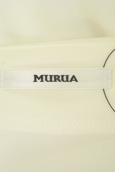 MURUA（ムルーア）の古着「袖リボンＶネックカットソー（カットソー・プルオーバー）」大画像６へ