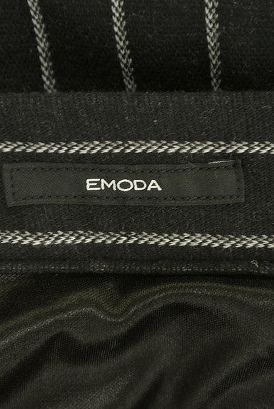 EMODA（エモダ）の古着「ストライプ柄膝下丈フレアスカート（スカート）」大画像６へ