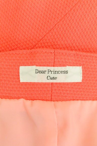 Dear Princess（ディアプリンセス）の古着「ウエスト切替フレアサロペットスカート（オーバーオール・サロペット）」大画像６へ