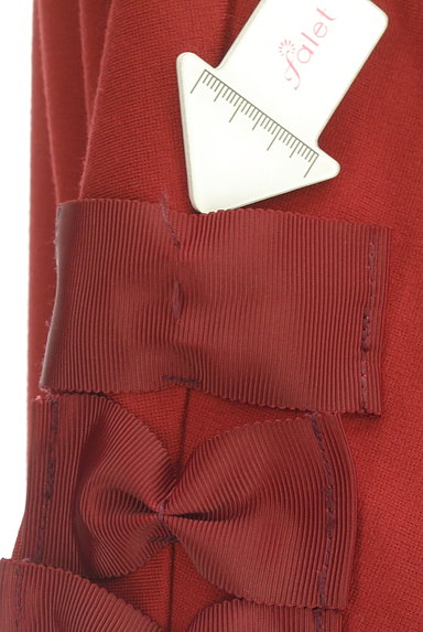 Couture Brooch（クチュールブローチ）の古着「袖口リボン七分袖カットソー（カットソー・プルオーバー）」大画像５へ