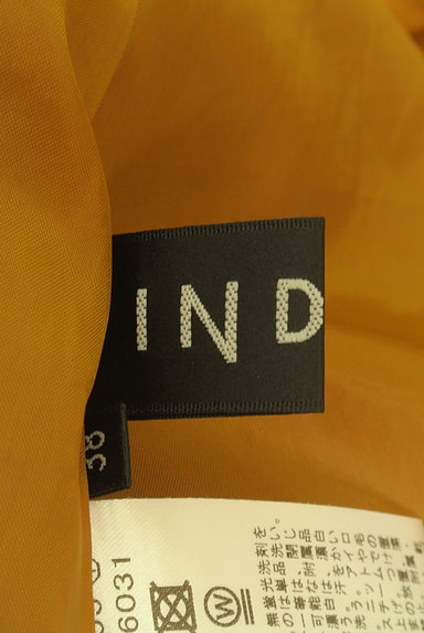 INDIVI（インディヴィ）の古着「ミモレ丈プリーツスカート（ロングスカート・マキシスカート）」大画像６へ