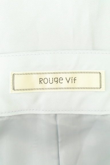 Rouge vif La cle（ルージュヴィフラクレ）の古着「膝下丈微光沢タックフレアパンツ（パンツ）」大画像６へ