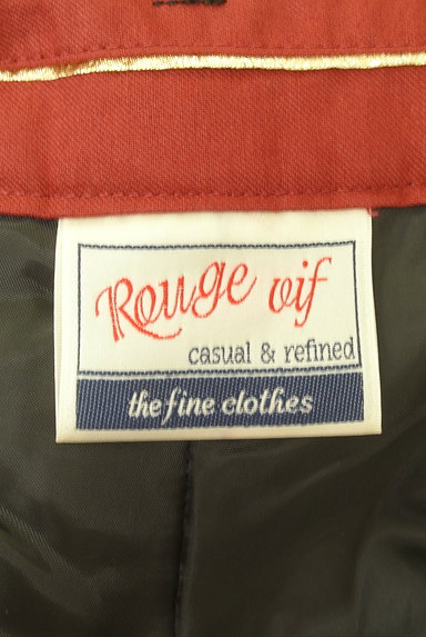 Rouge vif La cle（ルージュヴィフラクレ）の古着「起毛ツイードクロップドパンツ（パンツ）」大画像６へ