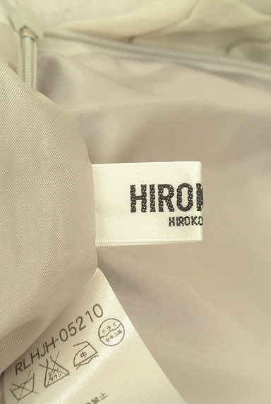 HIROKO BIS（ヒロコビス）の古着「微光沢×シフォンティアードスカート（ロングスカート・マキシスカート）」大画像６へ