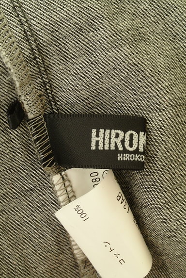 HIROKO BIS（ヒロコビス）の古着「袖口フリルロングデニムコート（コート）」大画像６へ