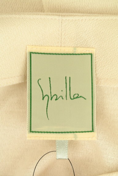 Sybilla（シビラ）の古着「スカラップ七分袖カットソー（ニット）」大画像６へ