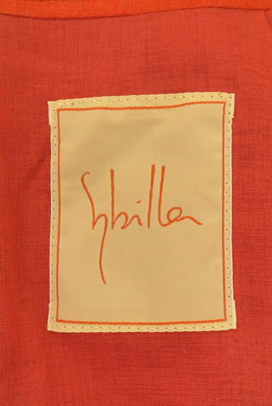 Sybilla（シビラ）の古着「ウエストリボンリネンロングスカート（ロングスカート・マキシスカート）」大画像６へ
