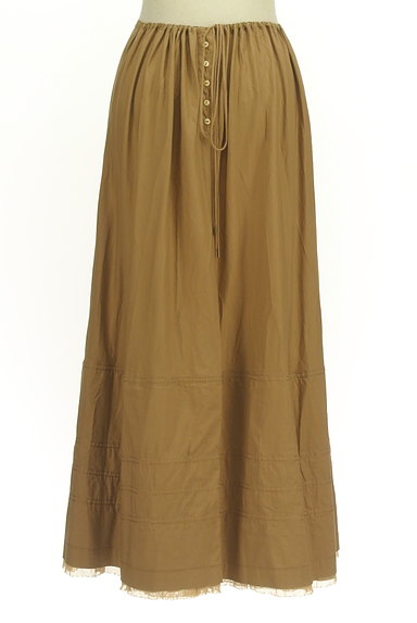 Ralph Lauren（ラルフローレン）の古着「裾チュールロングスカート（ロングスカート・マキシスカート）」大画像２へ