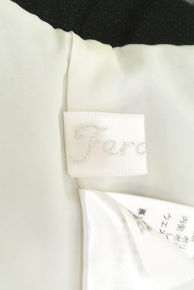 Feroux（フェルゥ）の古着「小花刺繍チェック柄チュールスカート（ロングスカート・マキシスカート）」大画像６へ