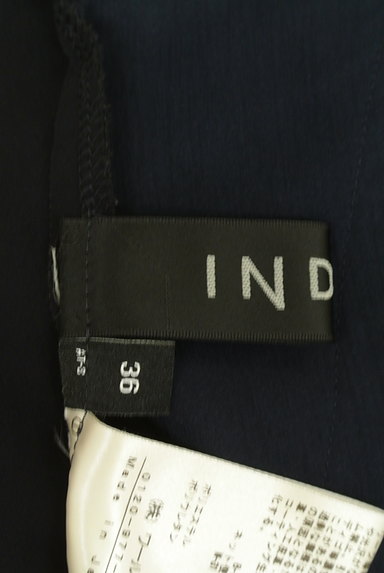 INDIVI（インディヴィ）の古着「クロップド丈パンツ（パンツ）」大画像６へ