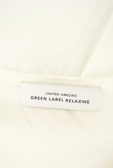 green label relaxing（グリーンレーベル リラクシング）の古着「５分袖スキッパーカットソー（カットソー・プルオーバー）」大画像６へ
