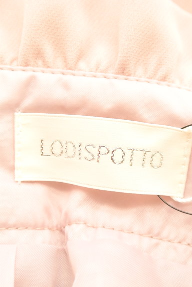 LODISPOTTO（ロディスポット）の古着「パール付きウエストリボン膝丈スカート（スカート）」大画像６へ
