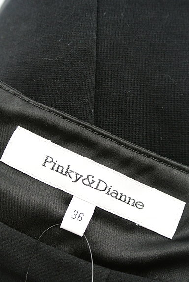 Pinky＆Dianne（ピンキー＆ダイアン）の古着「ウエストサテン切替ミディ丈スカート（スカート）」大画像６へ
