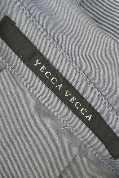 YECCA VECCA（イェッカヴェッカ）の古着「大人シャンブレーシャツ（ブラウス）」大画像６へ