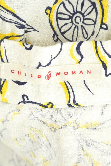 CHILD WOMAN（チャイルドウーマン）の古着「マリン総柄フレアスカート（スカート）」大画像６へ