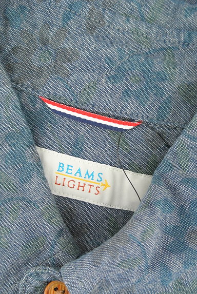 BEAMS Men's（ビームス　メンズ）の古着「ヴィンテージ花柄シャツ（カジュアルシャツ）」大画像６へ