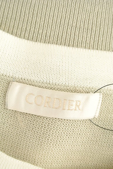 CORDIER（コルディア）の古着「マリン刺繍ラインニット（ニット）」大画像６へ