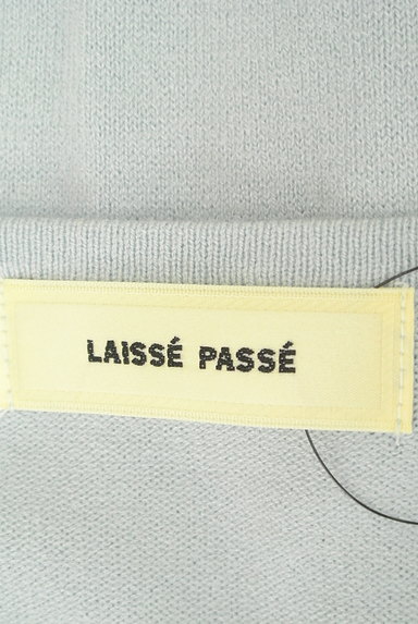 LAISSE PASSE（レッセパッセ）の古着「ビジューボタンカーディガン（カーディガン・ボレロ）」大画像６へ