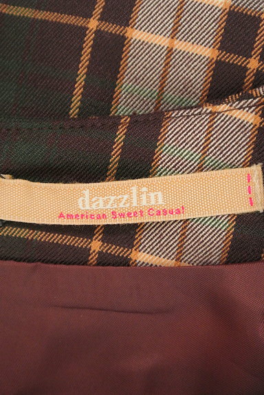 dazzlin（ダズリン）の古着「チェック柄五分袖ワンピース（ワンピース・チュニック）」大画像６へ