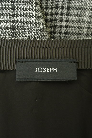 JOSEPH（ジョゼフ）の古着「チェック柄ミモレ丈タイトスカート（ロングスカート・マキシスカート）」大画像６へ