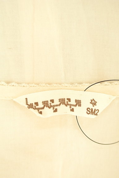 SM2（サマンサモスモス）の古着「ナチュラル刺繍レースブラウス（ブラウス）」大画像６へ