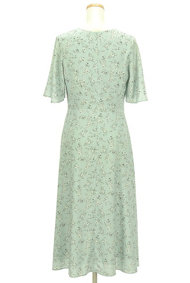 31 Sons de mode（トランテアン ソン ドゥ モード）の古着「美ライン小花柄ロングワンピ（ワンピース・チュニック）」大画像２へ