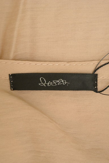 ROSSO（ロッソ）の古着「シフォン花袖微光沢五分袖カットソー（カットソー・プルオーバー）」大画像６へ