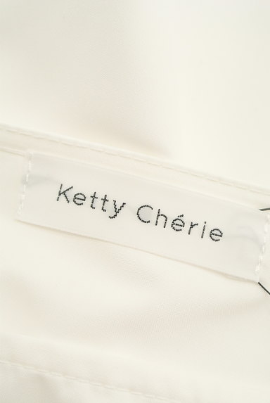 Ketty Cherie（ケティ シェリー）の古着「フレアスリーブ微光沢カットソー（カットソー・プルオーバー）」大画像６へ