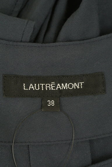 LAUTREAMONT（ロートレアモン）の古着「ウエストゴムフレンチスリーブワンピ（ワンピース・チュニック）」大画像６へ