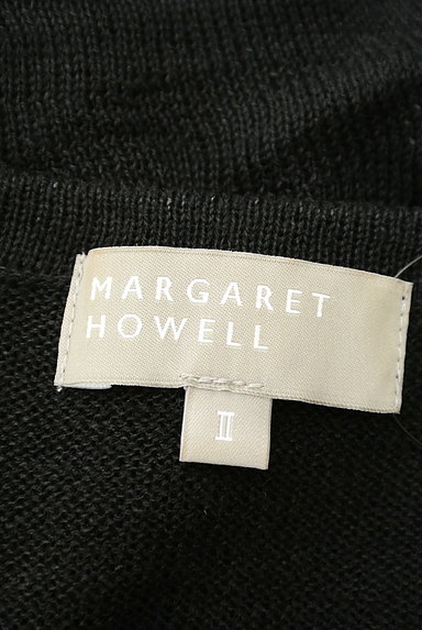 MARGARET HOWELL（マーガレットハウエル）の古着「コットンリネン９分袖カーディガン（カーディガン・ボレロ）」大画像６へ