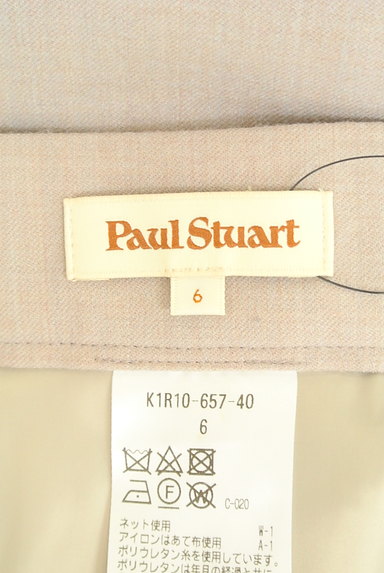 Paul Stuart（ポールスチュアート）の古着「センターシームワイドパンツ（パンツ）」大画像６へ