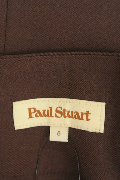 Paul Stuart（ポールスチュアート）の古着「膝下丈ラップ風スカート（ロングスカート・マキシスカート）」大画像６へ